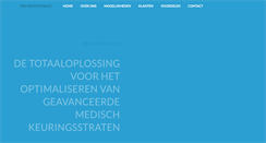 Desktop Screenshot of digipoli.nl