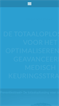 Mobile Screenshot of digipoli.nl