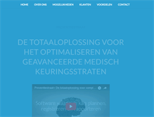 Tablet Screenshot of digipoli.nl